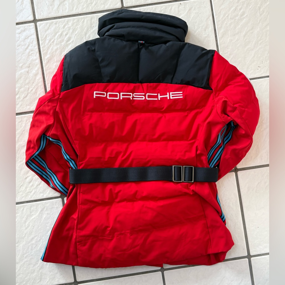 Porsche Martini Racing Red Jacket - Picture 4 of 4
